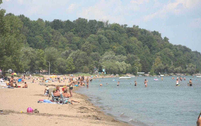 Turkey Point Beach, Canada